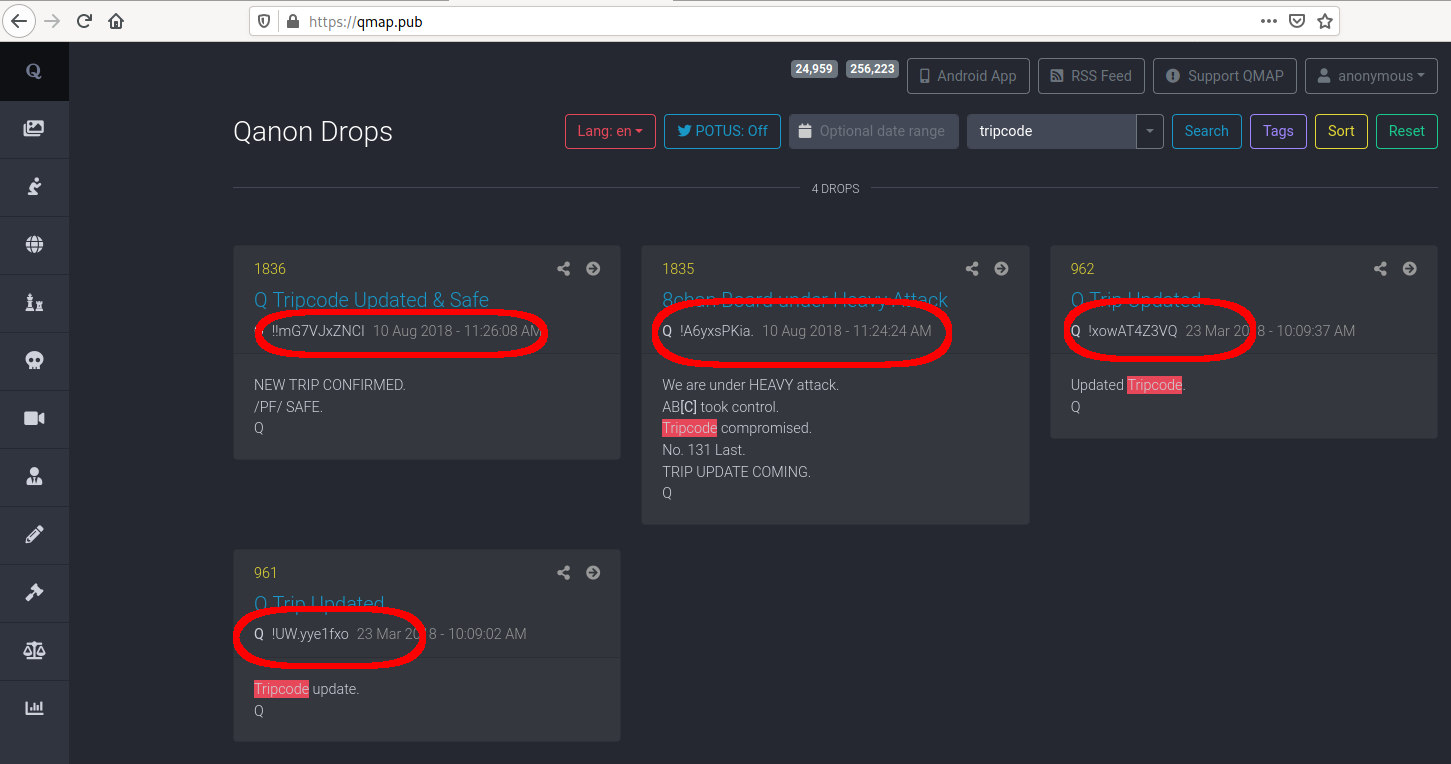 how to crack a tripcode